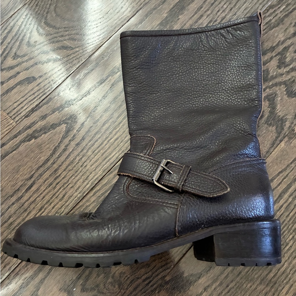 Guiseppe Zanotti motorcycle boots